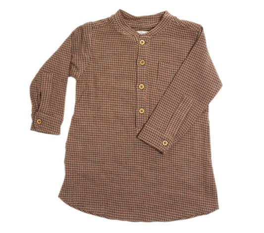 Tunic/Blouse Alice Woven Nuts Square