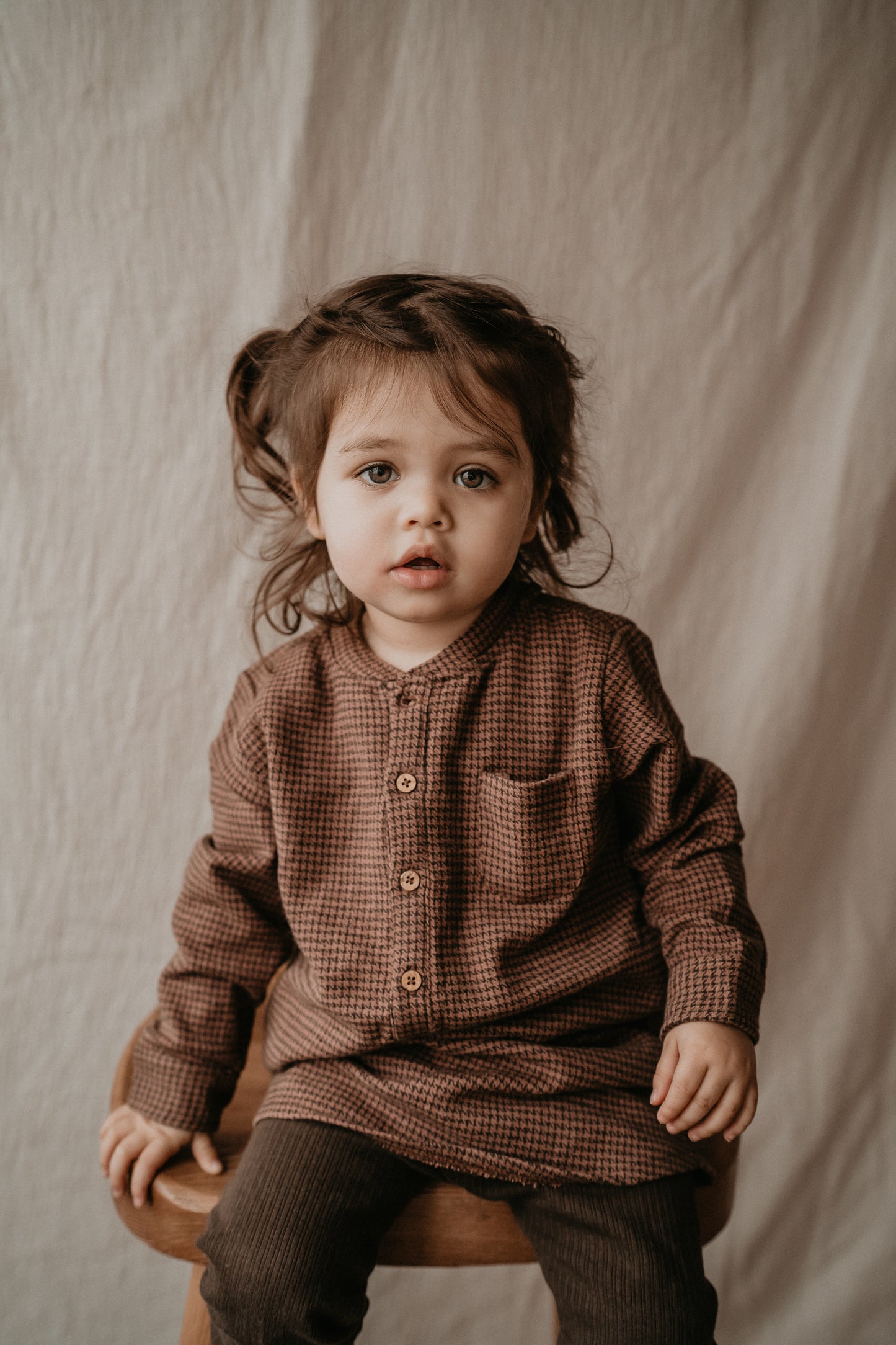 Tunic/Blouse Alice Woven Nuts Square