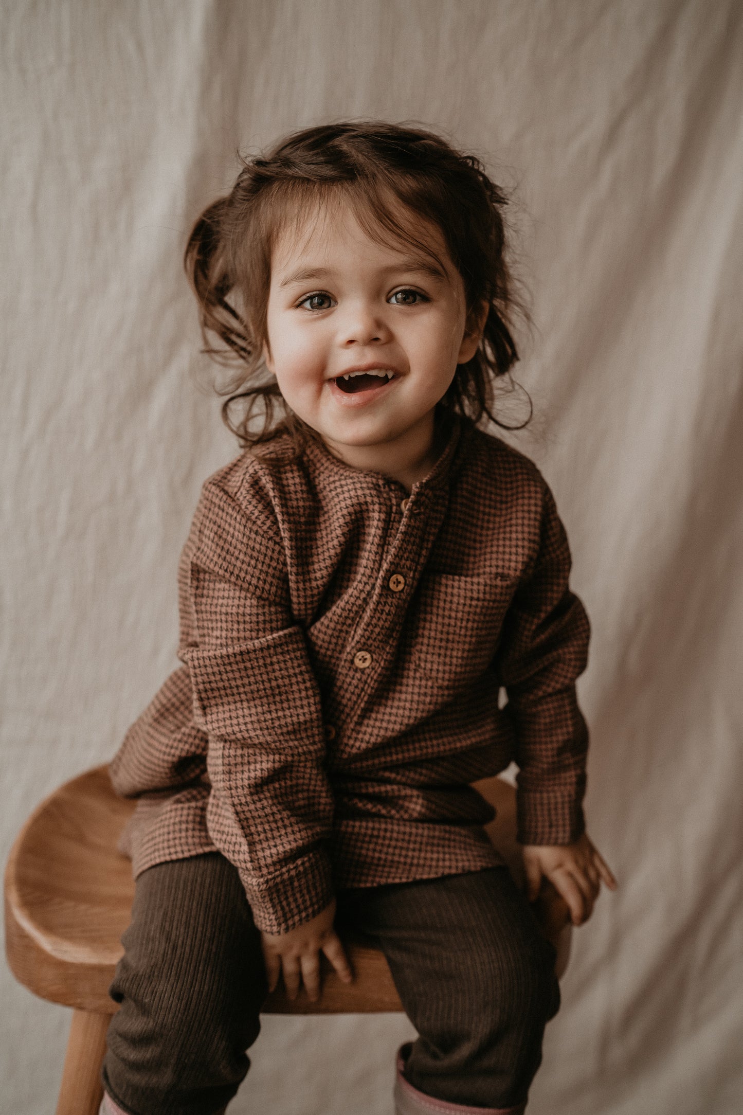 Tunic/Blouse Alice Woven Nuts Square