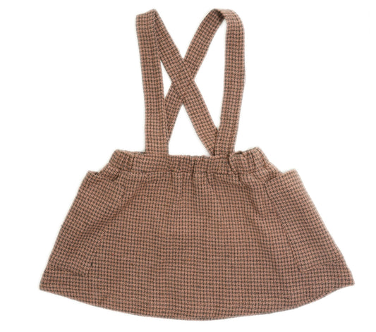 Woven Strap Skirt Rosa Nuts