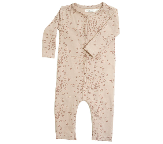 Suit Sky Pink Stone Lines