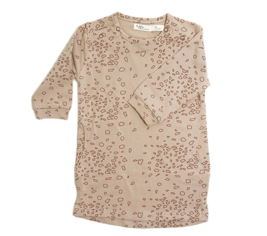 Dress Jersey Pink Stones