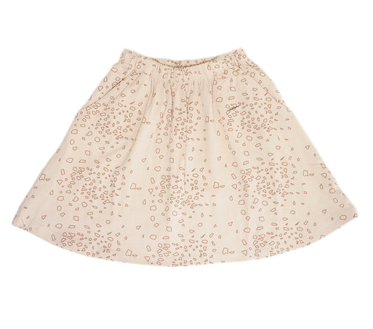 Skirt Pink Stone Lines