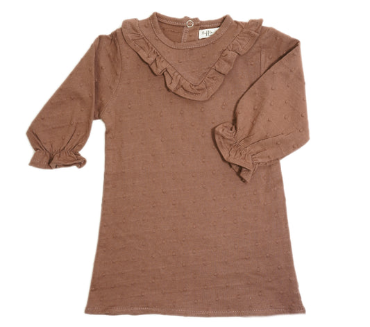 Dress Anna Pattern dots Nuts