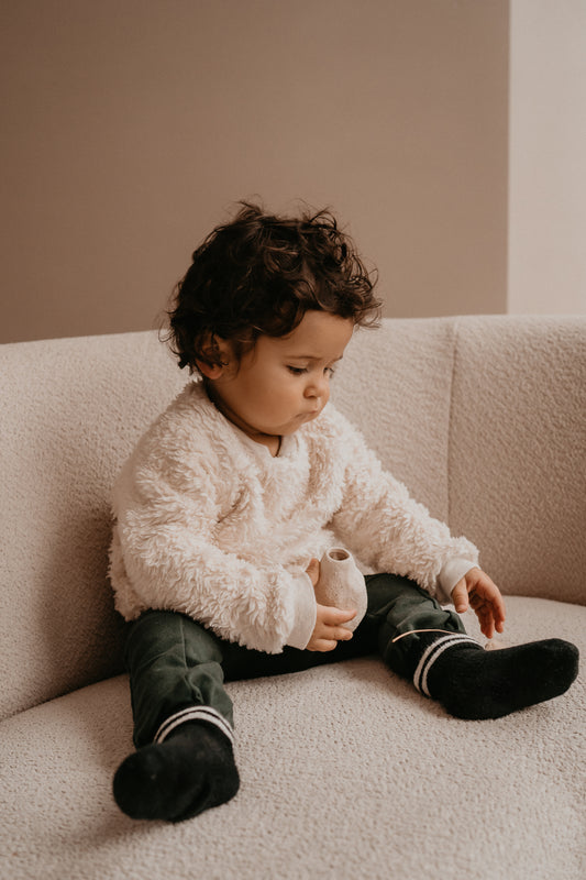 Bomber Teddy Off White