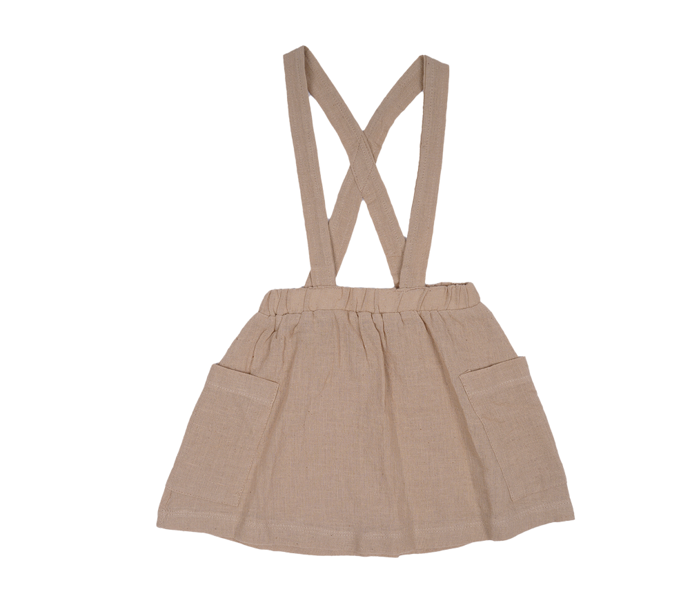 Rokje Strap Rosa Beige