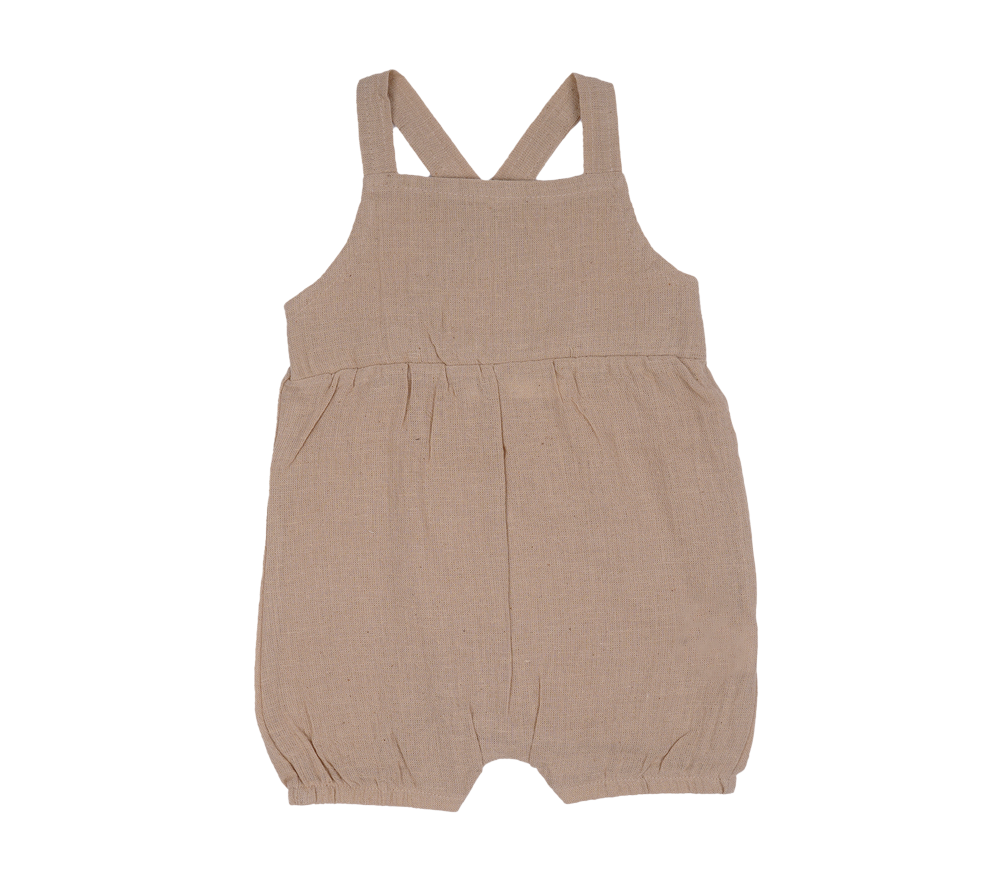 Jumpsuit Straps Beige