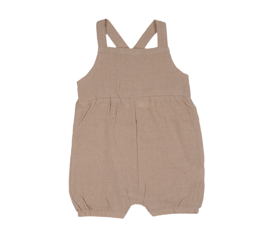Jumpsuit Straps Beige