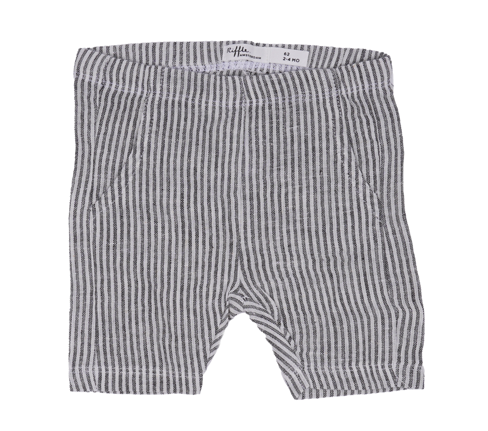 Short Stripe Raisin