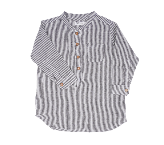 Jurkje Alice Stripe Raisin