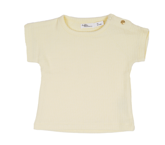 T-shirt Jord Pastel Yellow