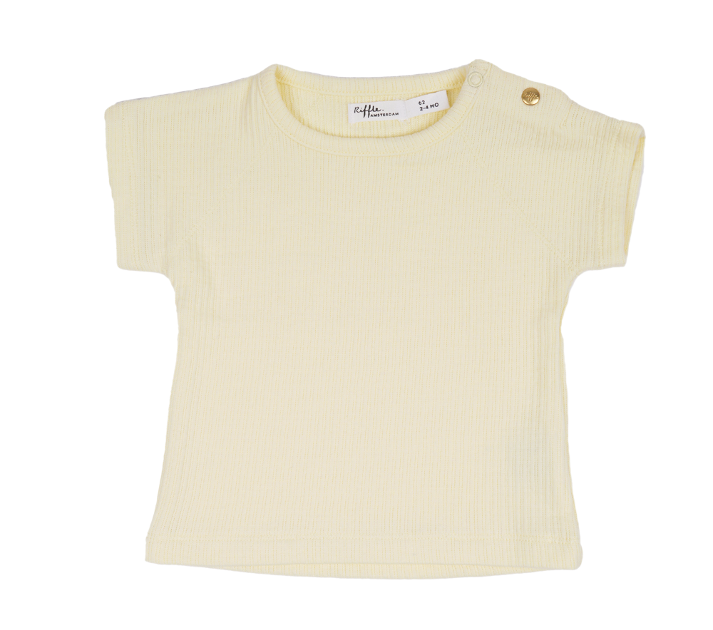 T-shirt Jord Pastel Yellow