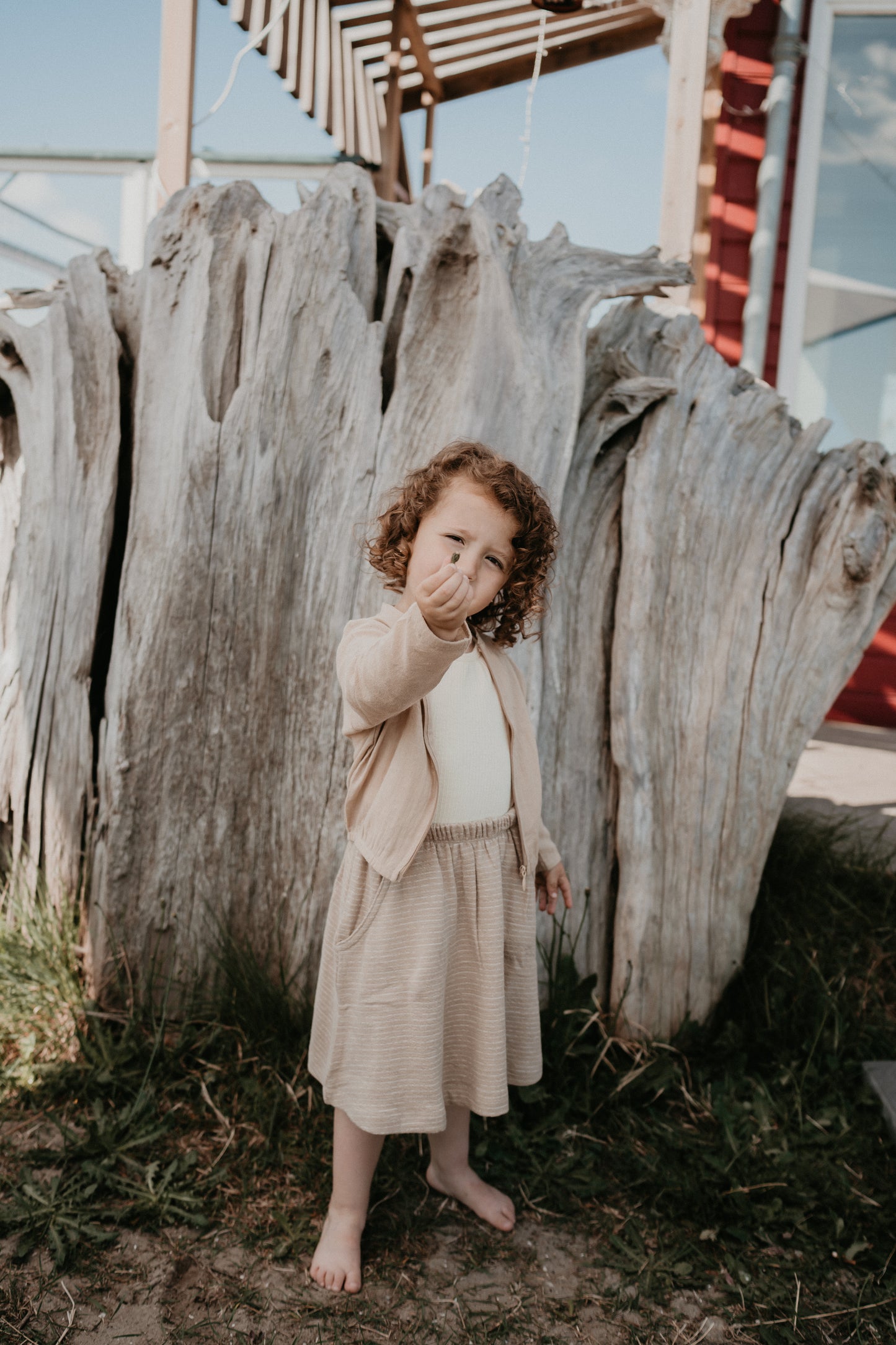 T-shirt Jord Pastel Yellow