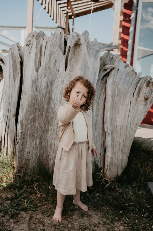 T-shirt Jord Pastel Yellow