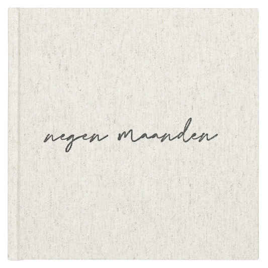 Negen Maanden Invulboek Linnen