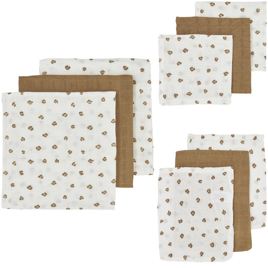 Hydrofiele Starterset 9-delig Mini Panther - Toffee