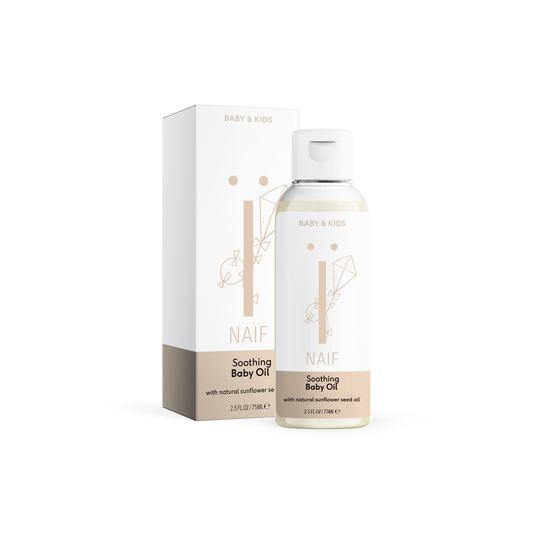 Naïf Soothing Baby Oil 100ml