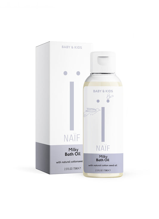 Naïf Milky Bath Oil 100ml