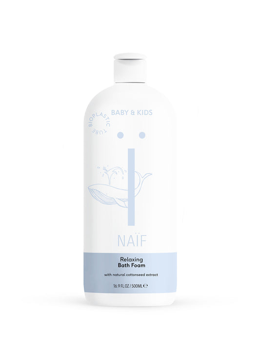 Naïf Relaxing Bath Foam 500ml