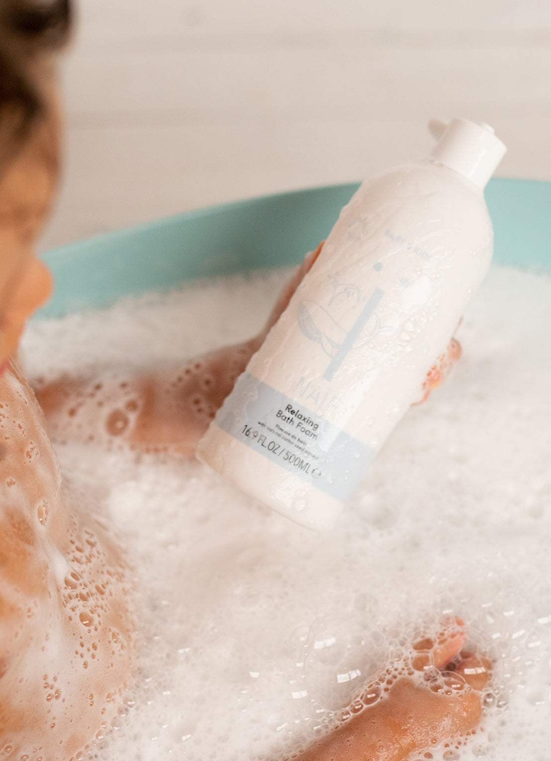 Naïf Relaxing Bath Foam 500ml