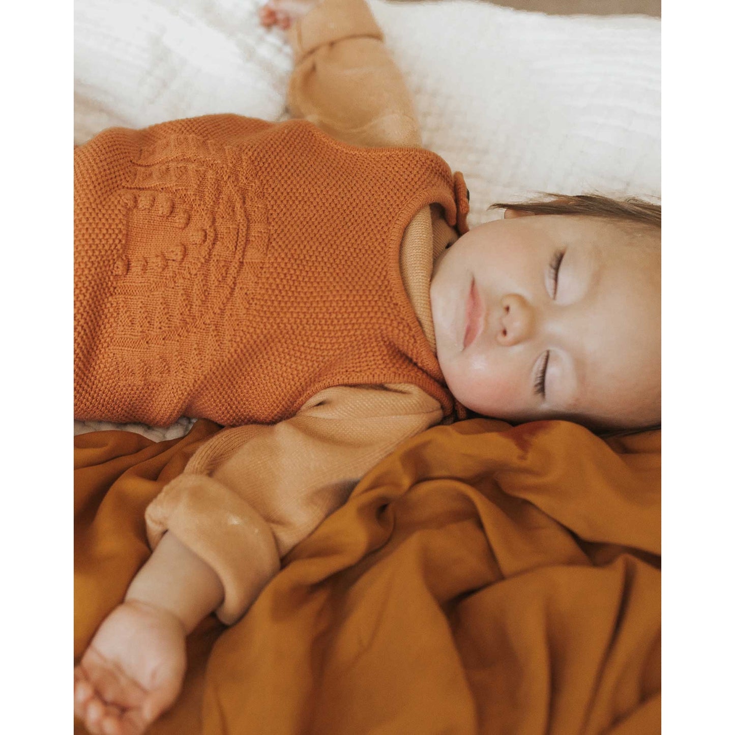 Knit Dungaree Spice