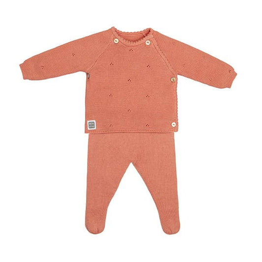 New born set Dusty Pink