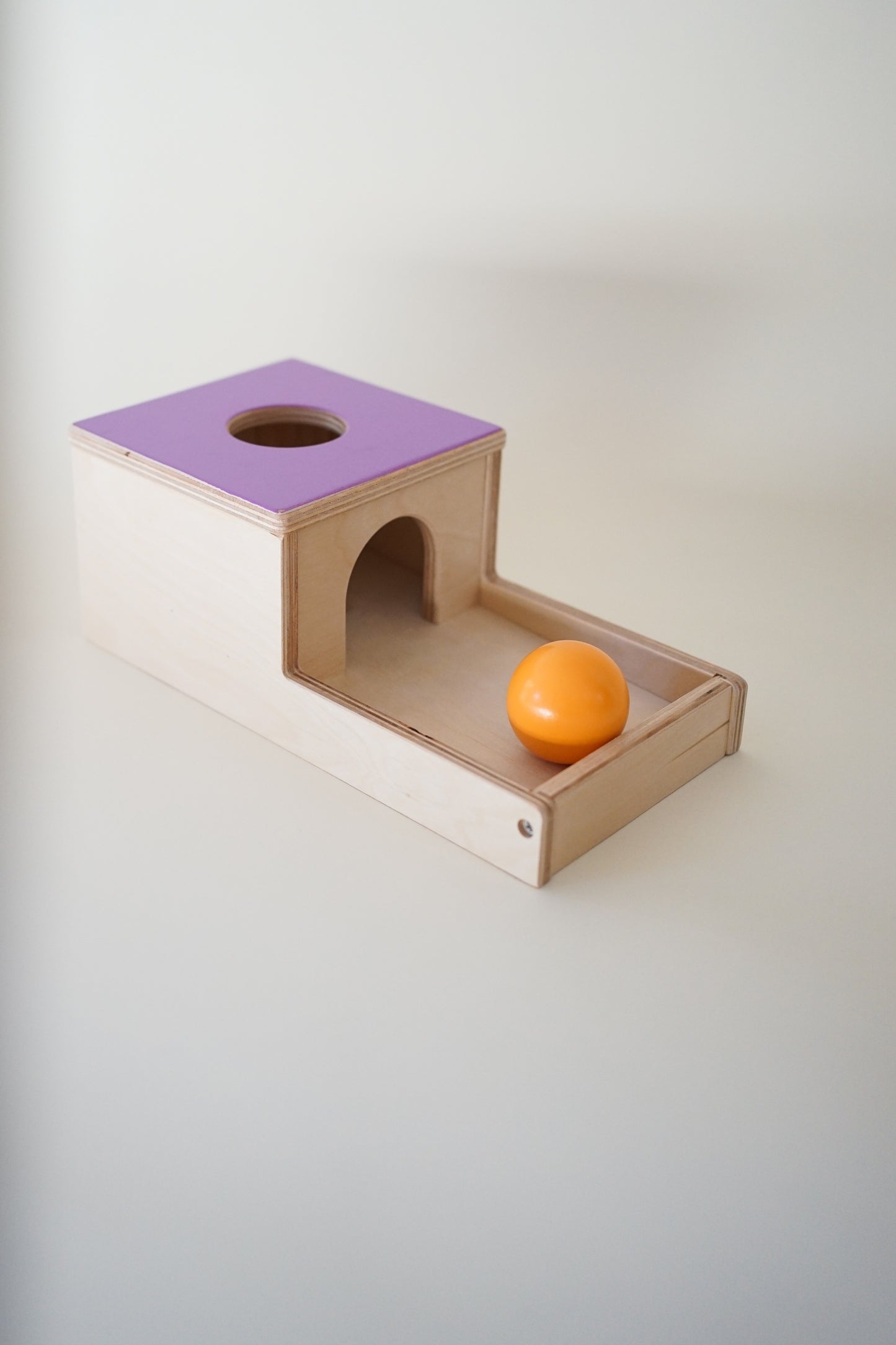 Montessori Box and Ball