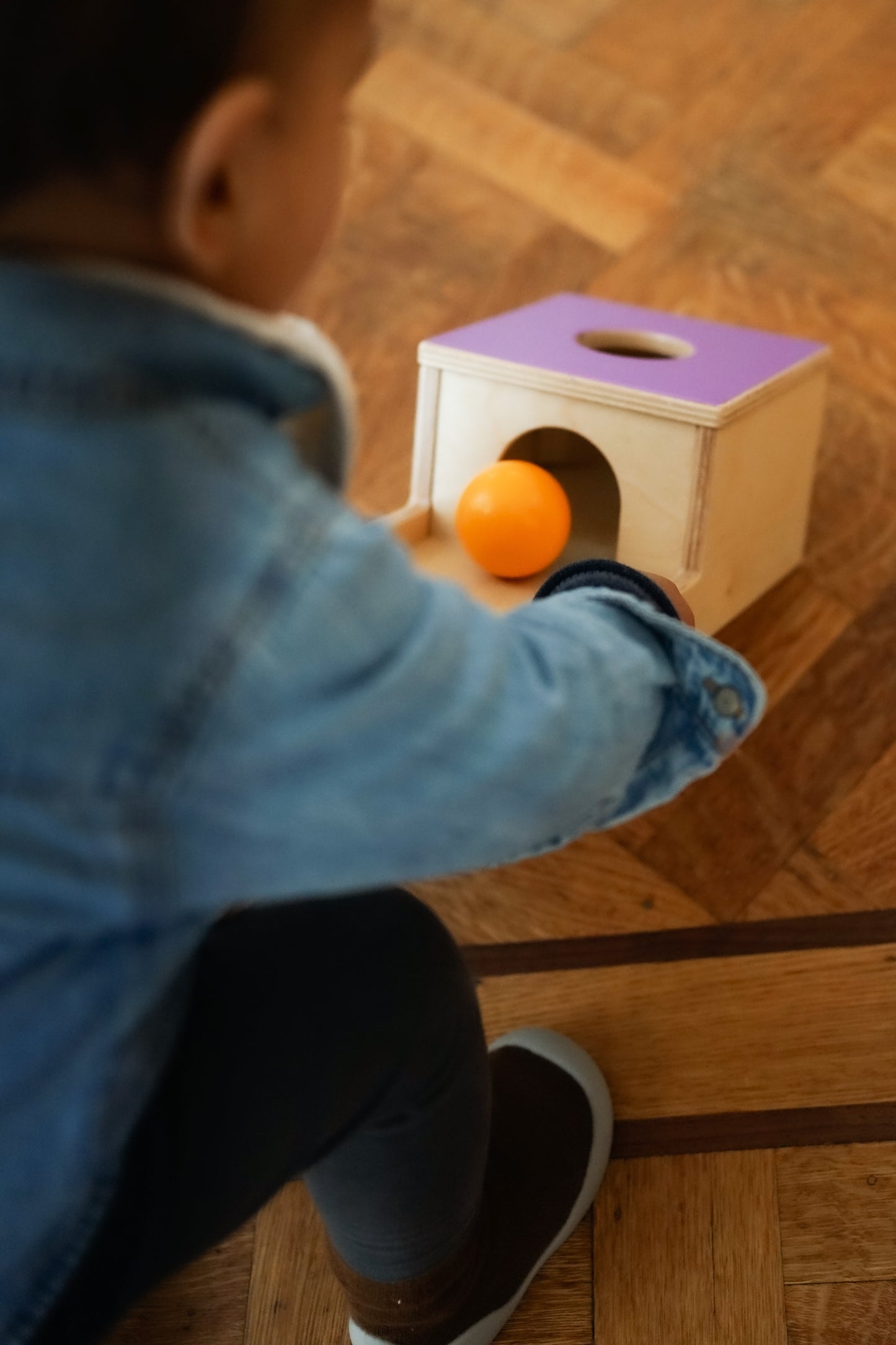 Montessori Box and Ball