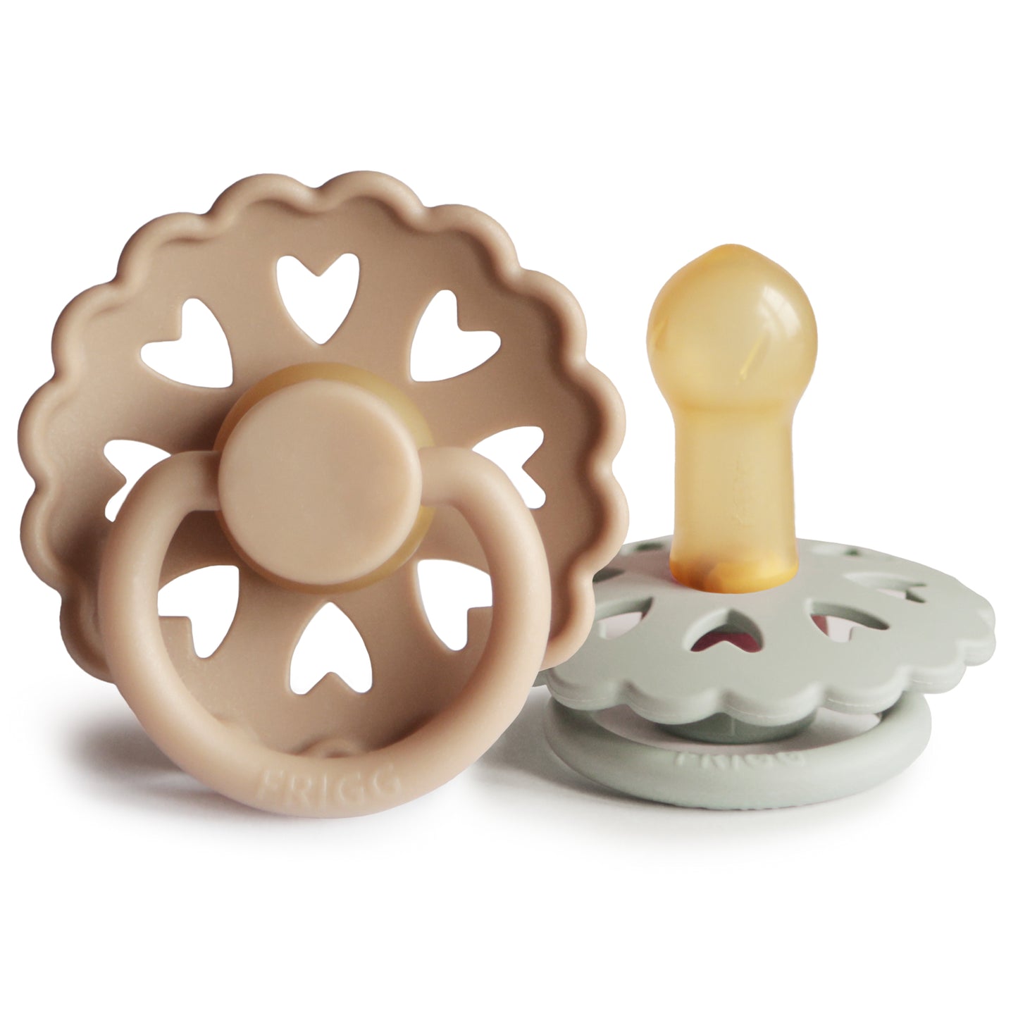 Fopspeen - FAIRYTALE - 2-PACK - THE EMPERORS NEW CLOTHES & CLUMSY HANS