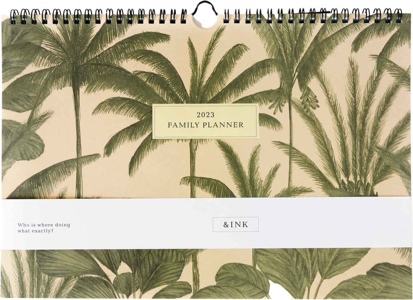 Familieplanner 2023 - Mono