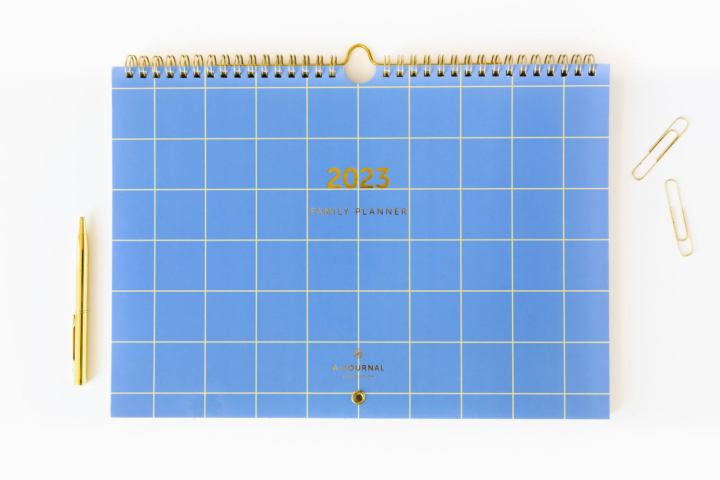 Familieplanner 2023 - Lavendel Blauw