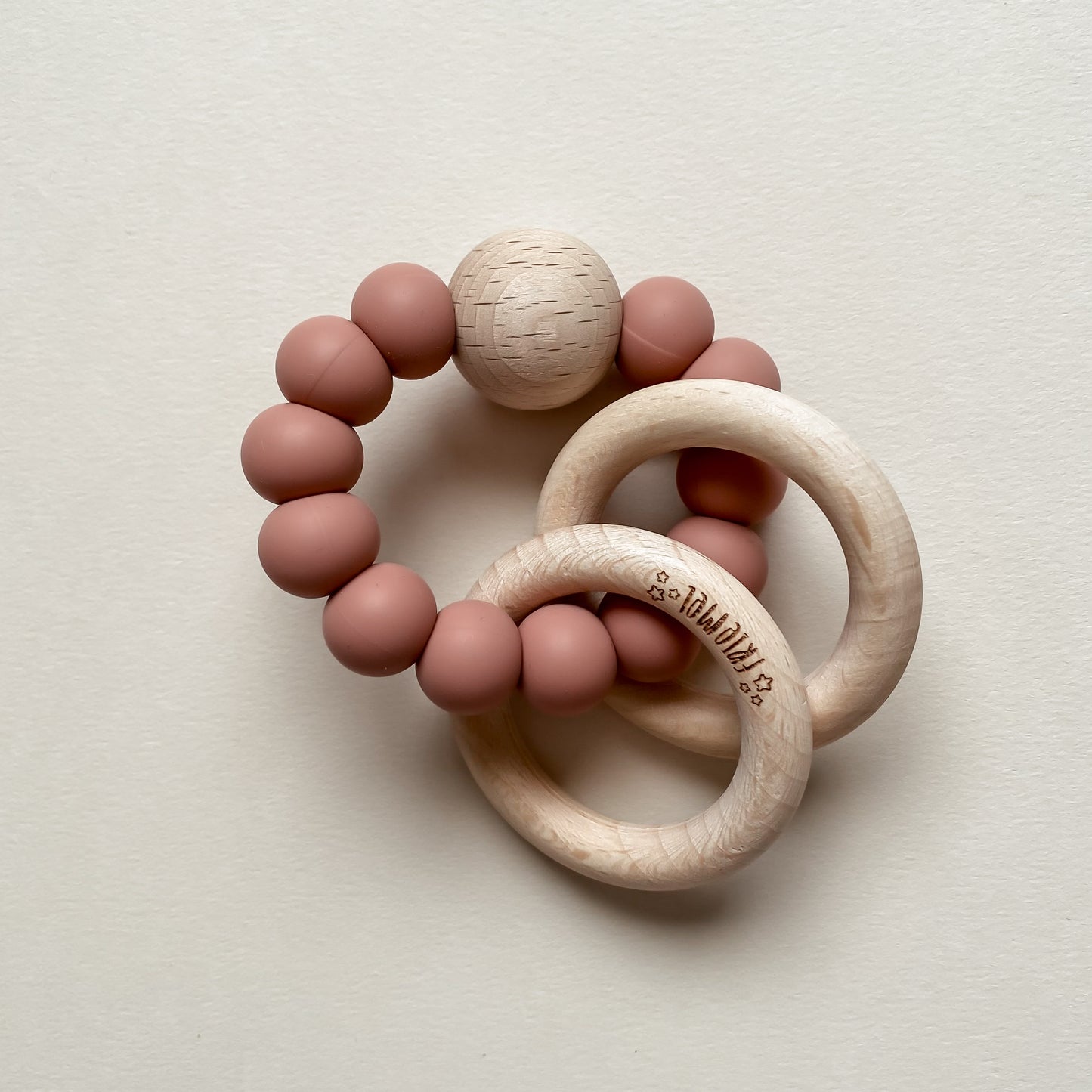 Handgemaakte bijtring