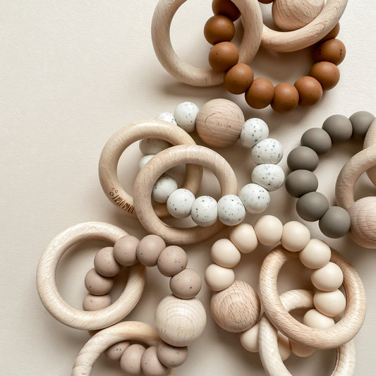 Handgemaakte bijtring