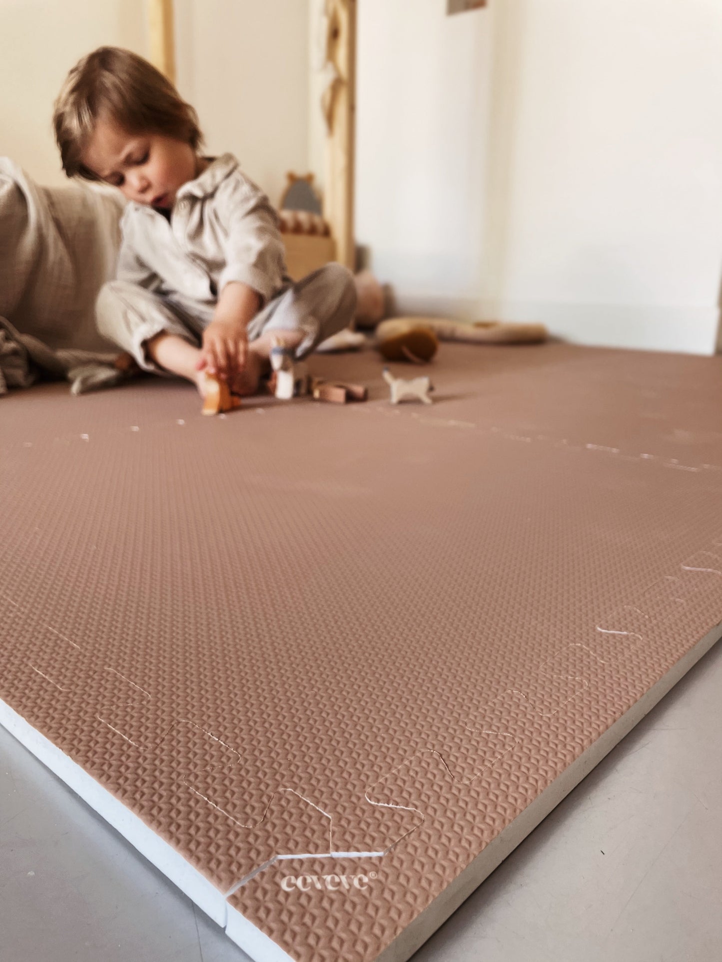 Play mat Modern Blocks - Desert Sand