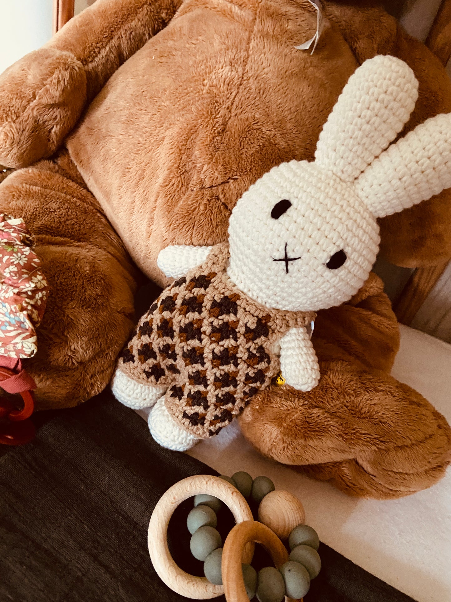 Nijntje/ Miffy Handmade Jungle Overall