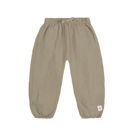 Muslin Pants Olive