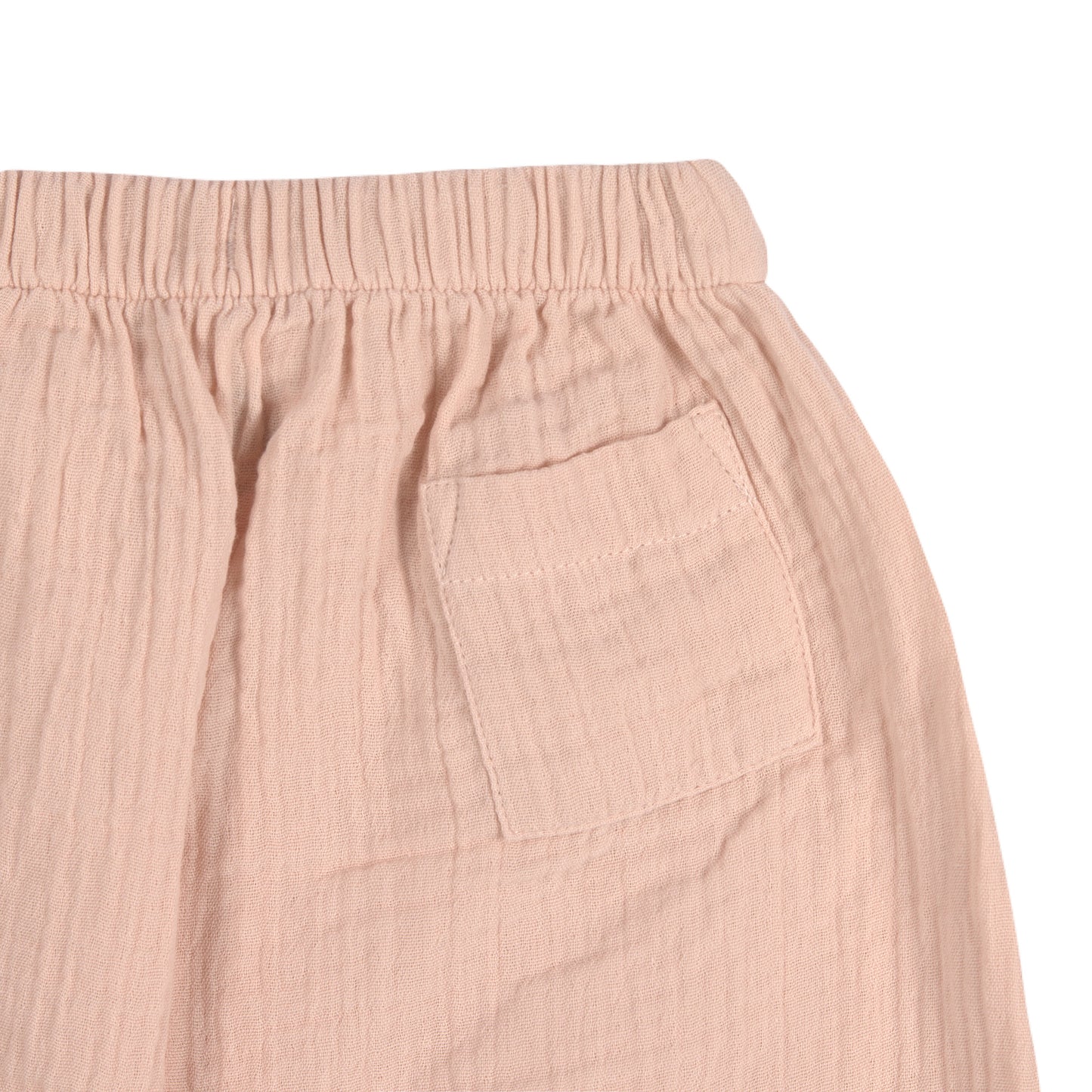Muslin Pants Powder Pink