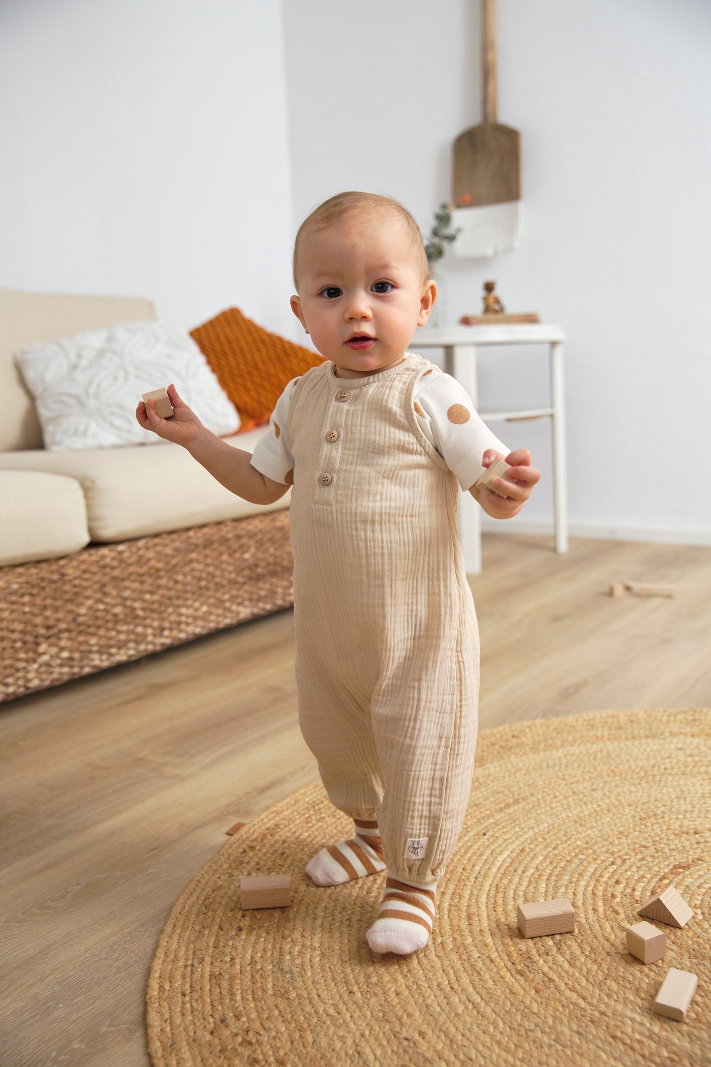 Muslin Jumper Nature