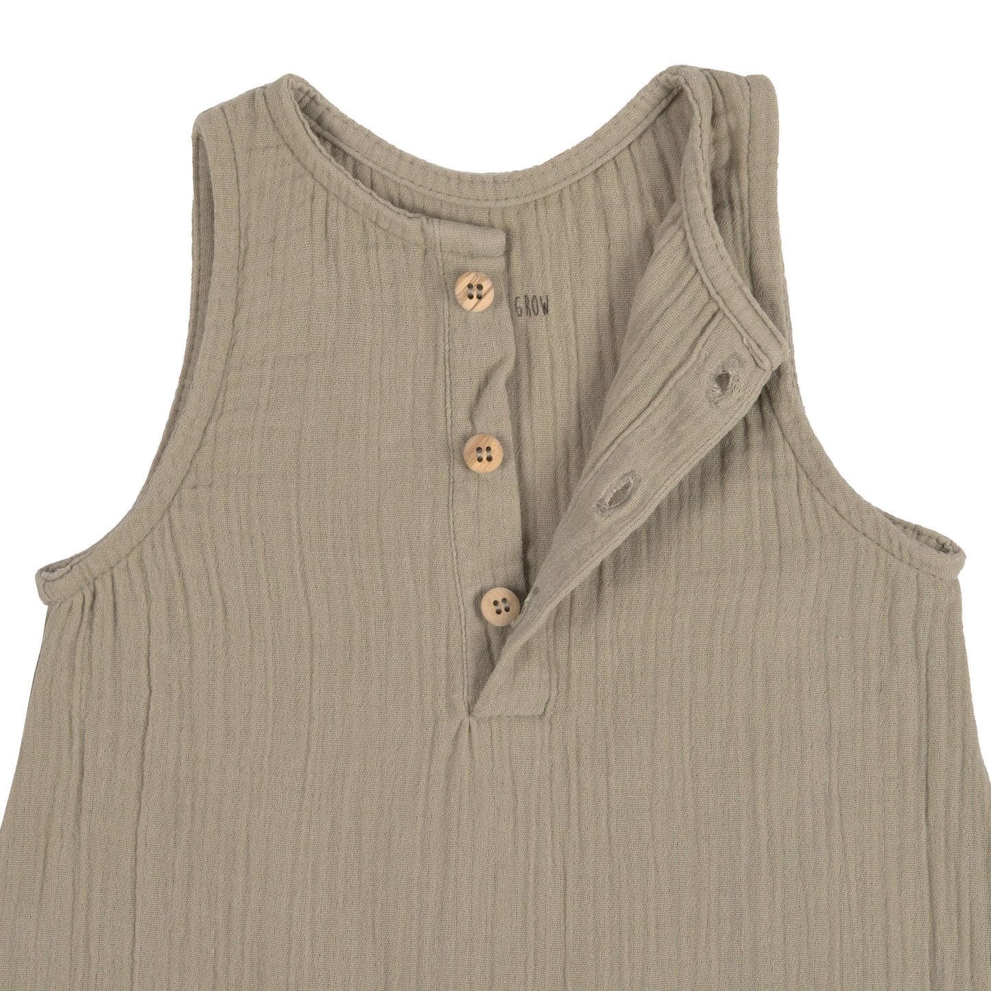 Muslin jumper Olive