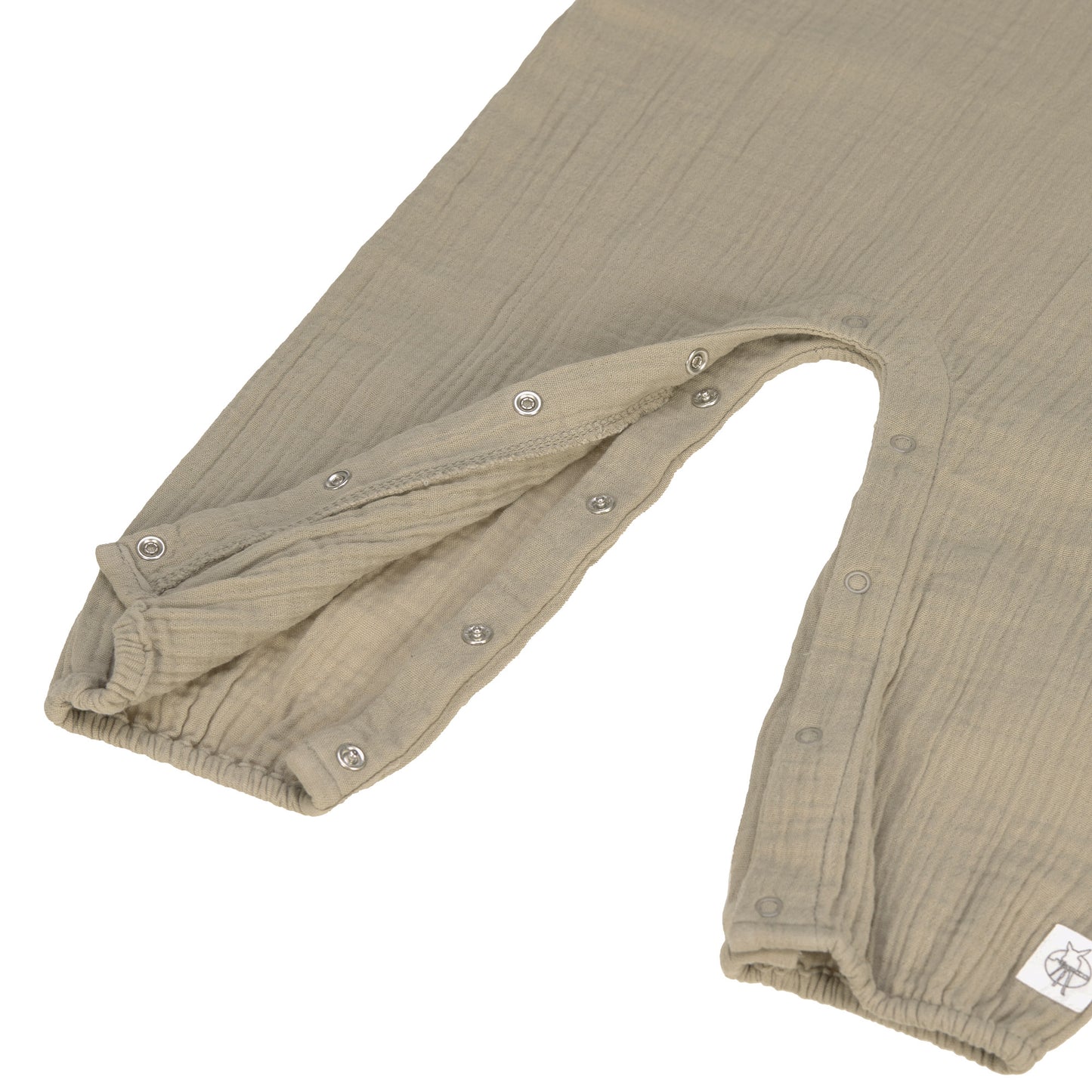 Muslin jumper Olive