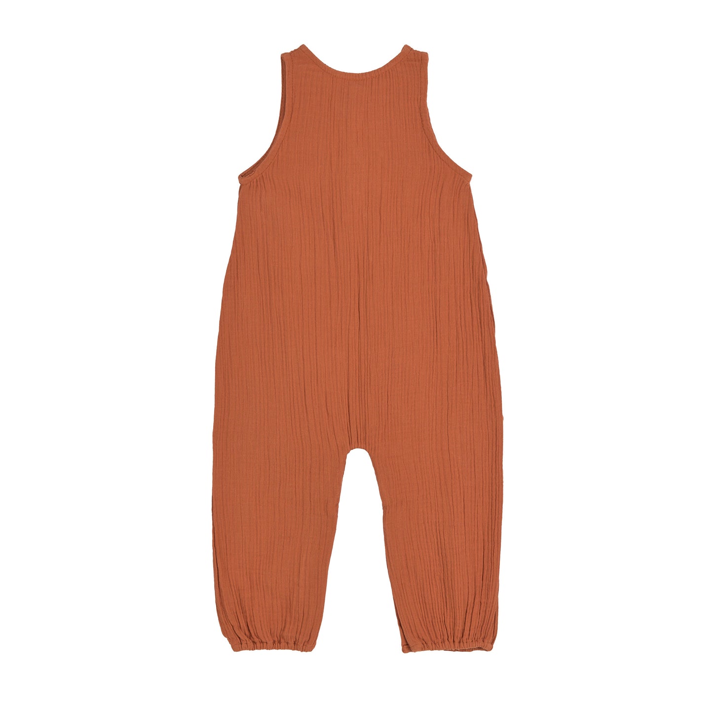 Muslin Jumper Rust