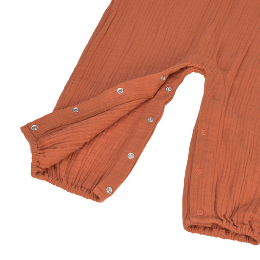 Muslin Jumper Rust