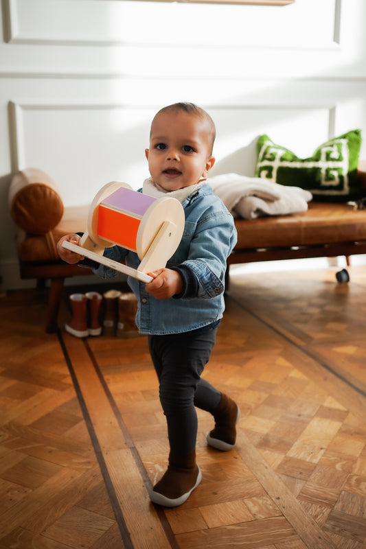 Montessori Rainbow Drum