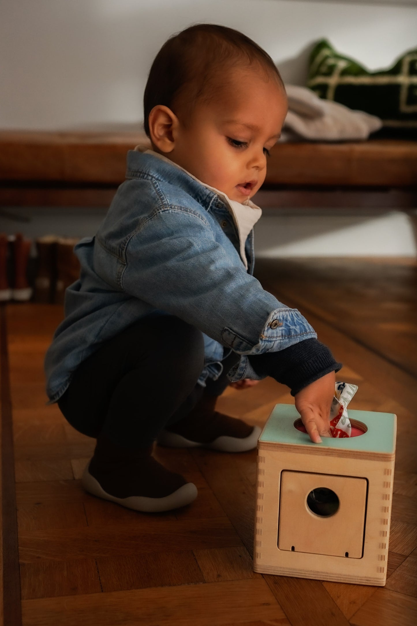 Montessori Tissue Box