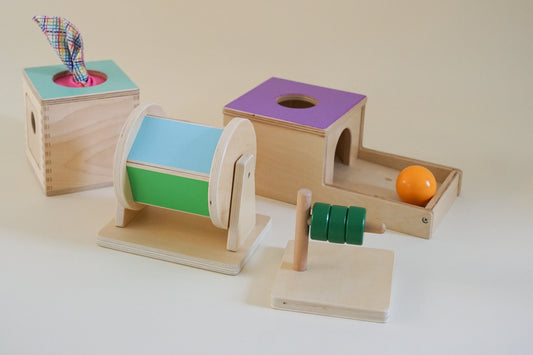 Montessori Rainbow Drum