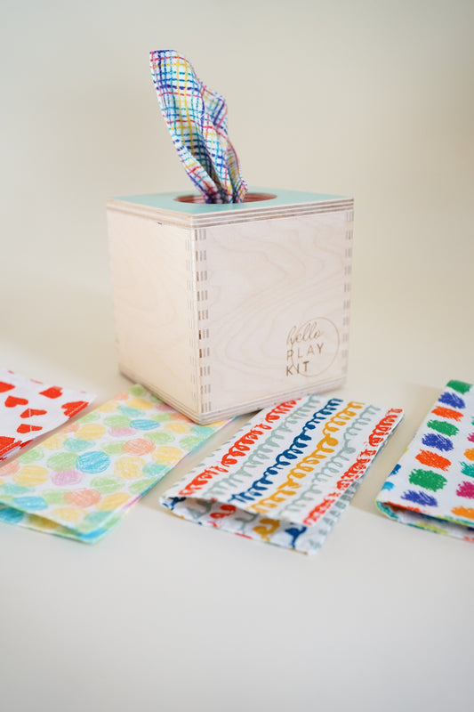 Montessori Tissue Box