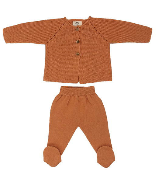 New born set Orange