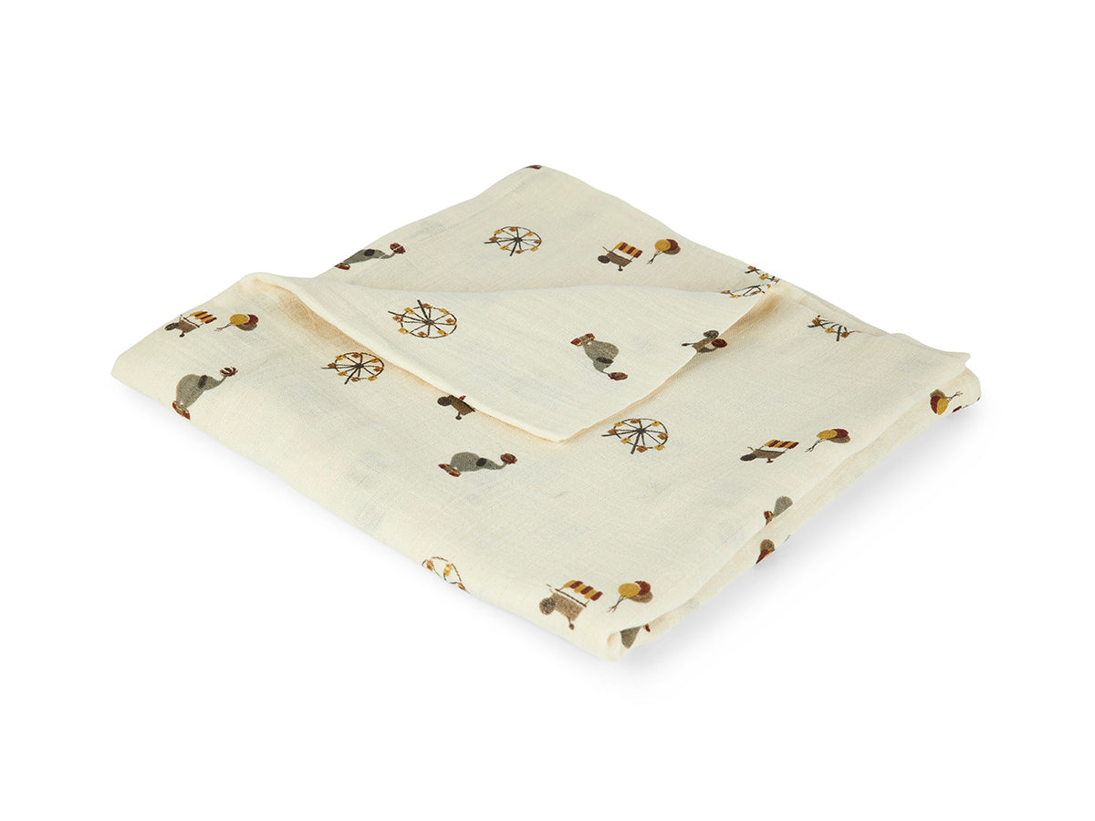 Bao hydrofiele doek met print - 2 pack