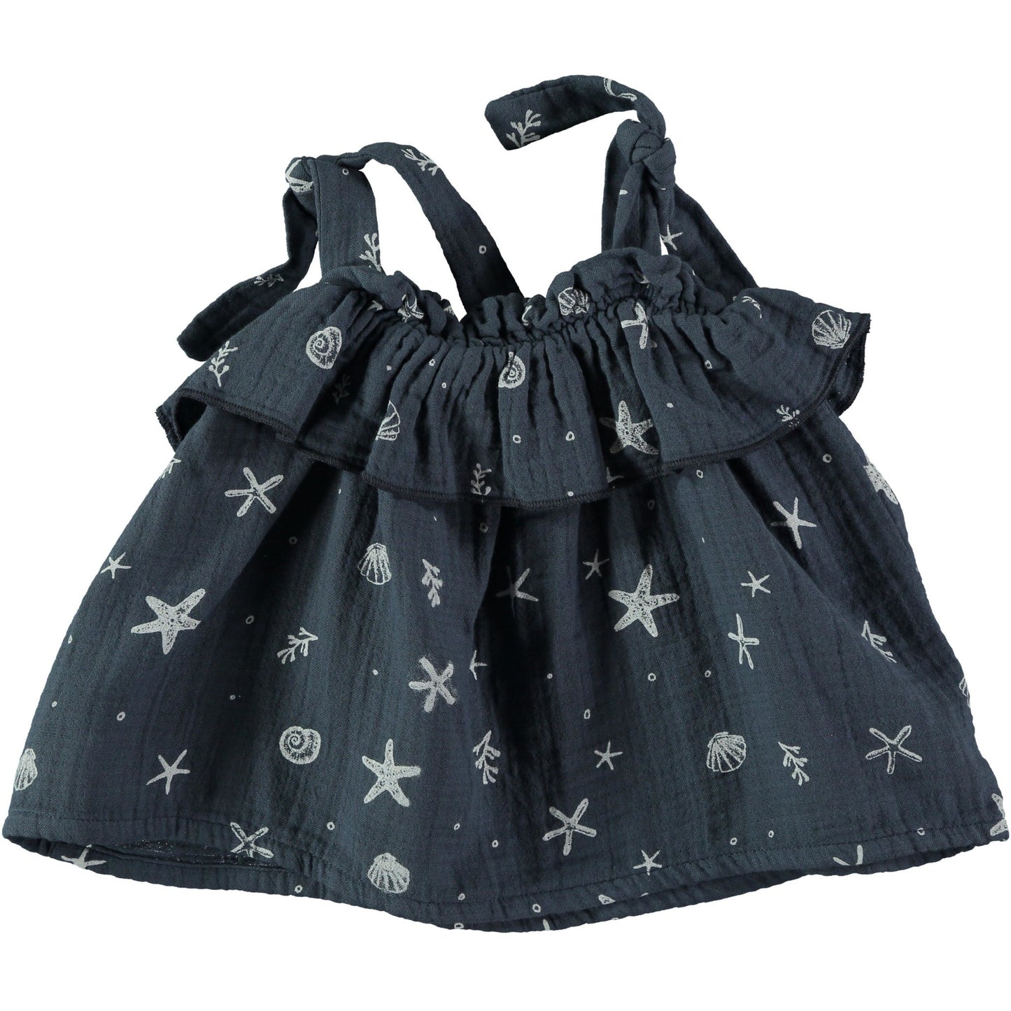 Ocean Blouse Navy