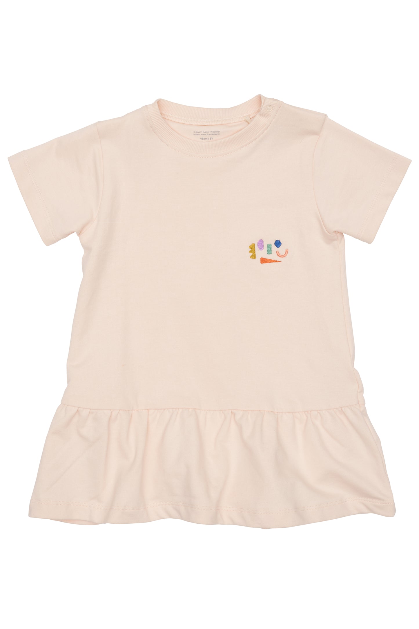 Sweatjurk met Ruche - Pale Yellow